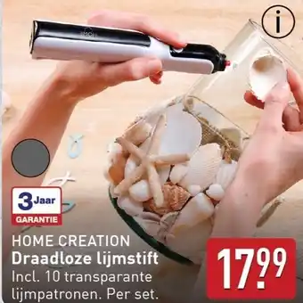 ALDI Draadloze lijmstift aanbieding