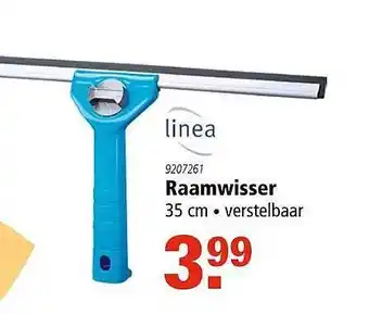 Marskramer Linea raamwisser 35 cm aanbieding