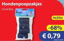 Die Grenze Hondenpoepzakjes aanbieding