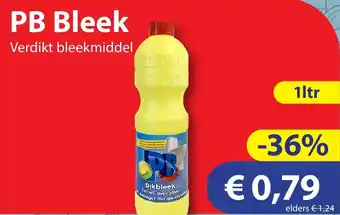 Die Grenze PB Bleek aanbieding