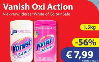 Die Grenze Vanish Oxi Action aanbieding