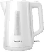 Bol.com Philips Series 3000 HD9318/00 - Waterkoker - Wit aanbieding