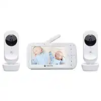 Babypark Motorola VM 35-2 Babyfoon aanbieding