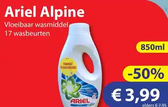 Die Grenze Ariel Alpine aanbieding