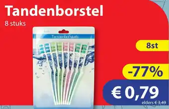 Die Grenze Tandenborstel aanbieding