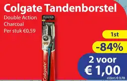 Die Grenze Colgate Tandenborstel aanbieding