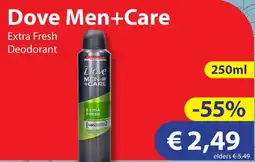 Die Grenze Dove Men+Care aanbieding