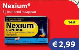 Die Grenze Nexium aanbieding