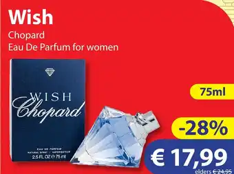 Die Grenze Wish Chopard aanbieding