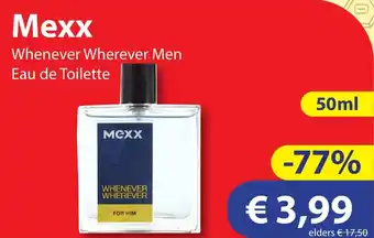 Die Grenze Mexx Whenever Wherever Men aanbieding