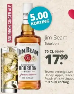 Mitra Jim Beam Bourbon aanbieding