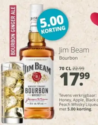 Mitra Jim Beam Bourbon aanbieding