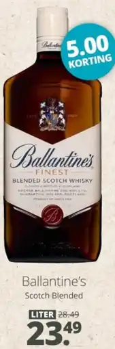 Mitra Ballantine's Scotch Blended aanbieding