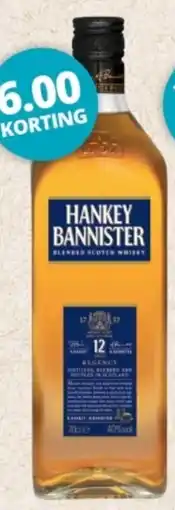 Mitra Hankey Bannister 12 Yrs aanbieding