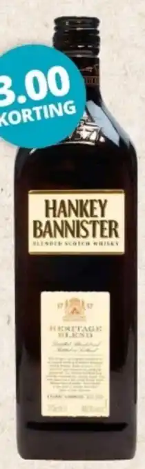 Mitra Hankey Bannister Heritage aanbieding