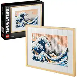 Bol.com LEGO ART Hokusai – De grote golf - 31208 aanbieding