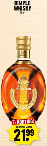 Super Dirck 3 Dimple Whisky aanbieding