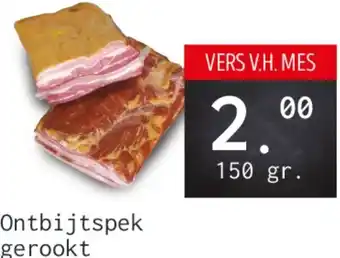 Naanhof Ontbijtspek gerookt aanbieding