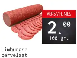 Naanhof Limburgse cervelaat aanbieding