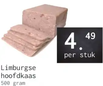 Naanhof Limburgse hoofdkaas aanbieding