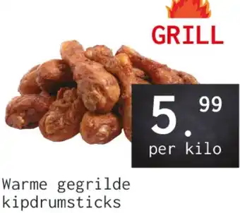 Naanhof Warme gegrilde kipdrumsticks aanbieding