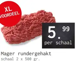 Naanhof Mager rundergehakt aanbieding