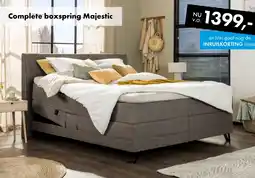 Woonsquare Complete boxspring Majestic aanbieding