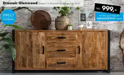 Woonsquare Dressoir Glenwood aanbieding