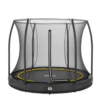 Bol.com Salta Comfort Edition Ground - inground trampoline met veiligheidsnet - ø 251 cm - Roze aanbieding