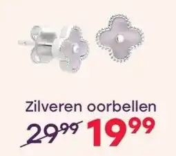 Lucardi Zilveren oorbellen aanbieding