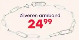 Lucardi Zilveren armband aanbieding