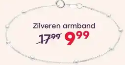 Lucardi Zilveren armband aanbieding