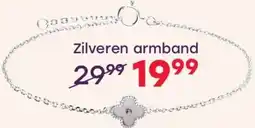 Lucardi Zilveren armband aanbieding