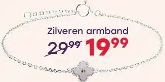 Lucardi Zilveren armband aanbieding