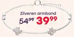 Lucardi Zilveren armband aanbieding