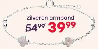 Lucardi Zilveren armband aanbieding