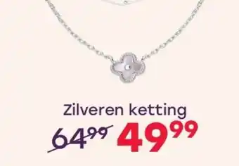 Lucardi Zilveren ketting aanbieding