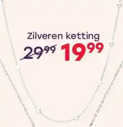 Lucardi Zilveren ketting aanbieding