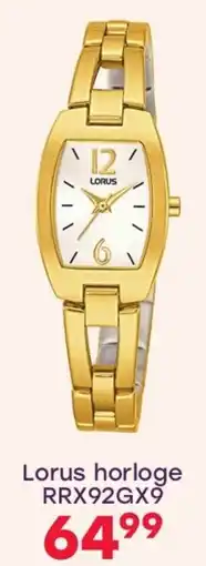 Lucardi Lorus horloge RRX92GX9 aanbieding