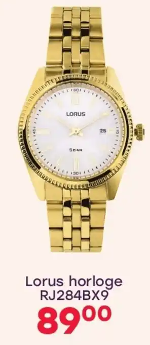 Lucardi Lorus horloge RJ284BX9 aanbieding