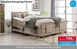 Woonsquare Complete boxspring Veneto aanbieding