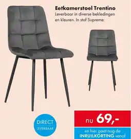 Woonsquare Eetkamerstoel Trentino aanbieding