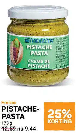 Ekoplaza Horizon pistachepasta aanbieding