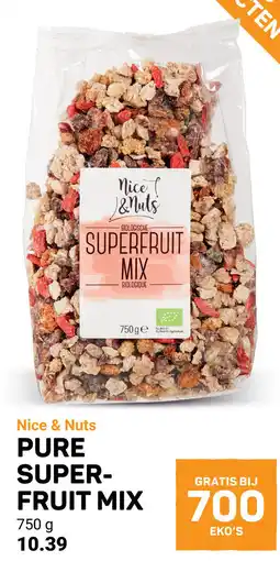 Ekoplaza Nice & Nuts Pure superfruit mix aanbieding