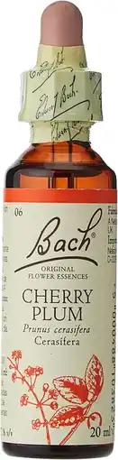 Amazon Bach Flores de Bach Cherry Plum, glazen fles van 20 ml, met druppelaar aanbieding