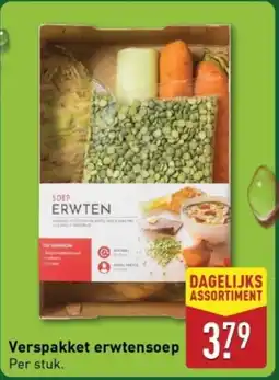 ALDI Verspakket erwtensoep aanbieding