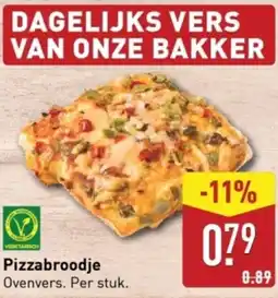 ALDI Pizzabroodje aanbieding