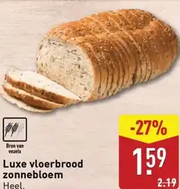 ALDI Luxe vloerbrood zonnebloem aanbieding