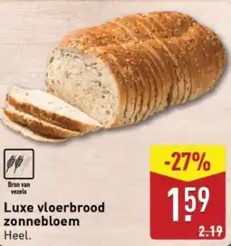 ALDI Luxe vloerbrood zonnebloem aanbieding