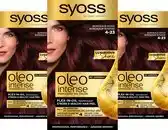 Bol.com Syoss Oleo Intense- 4-23 Bordeaux Rood - Haarverf- Permanent - Voordeelverpakking - 3 Stuks aanbieding